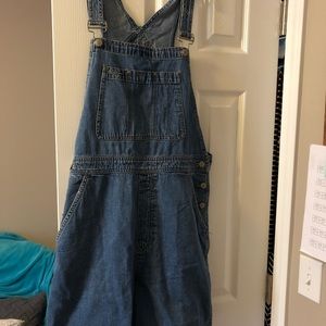 Gap Women’s Overall Shorts